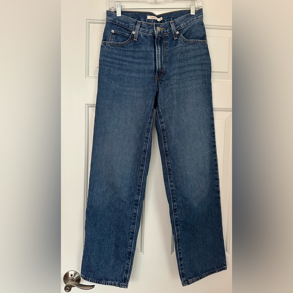 Levi’s 94’ Baggy Mid-Rise Straight Leg Jeans Size 26 x 31